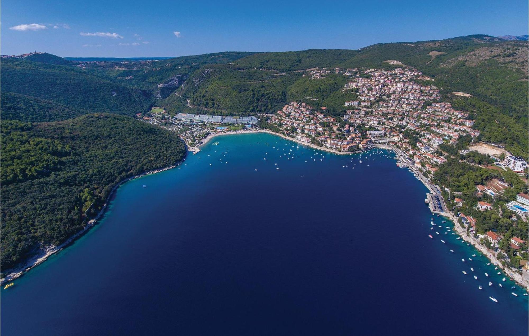Amazing Apartment In Labin With House Sea View Екстериор снимка