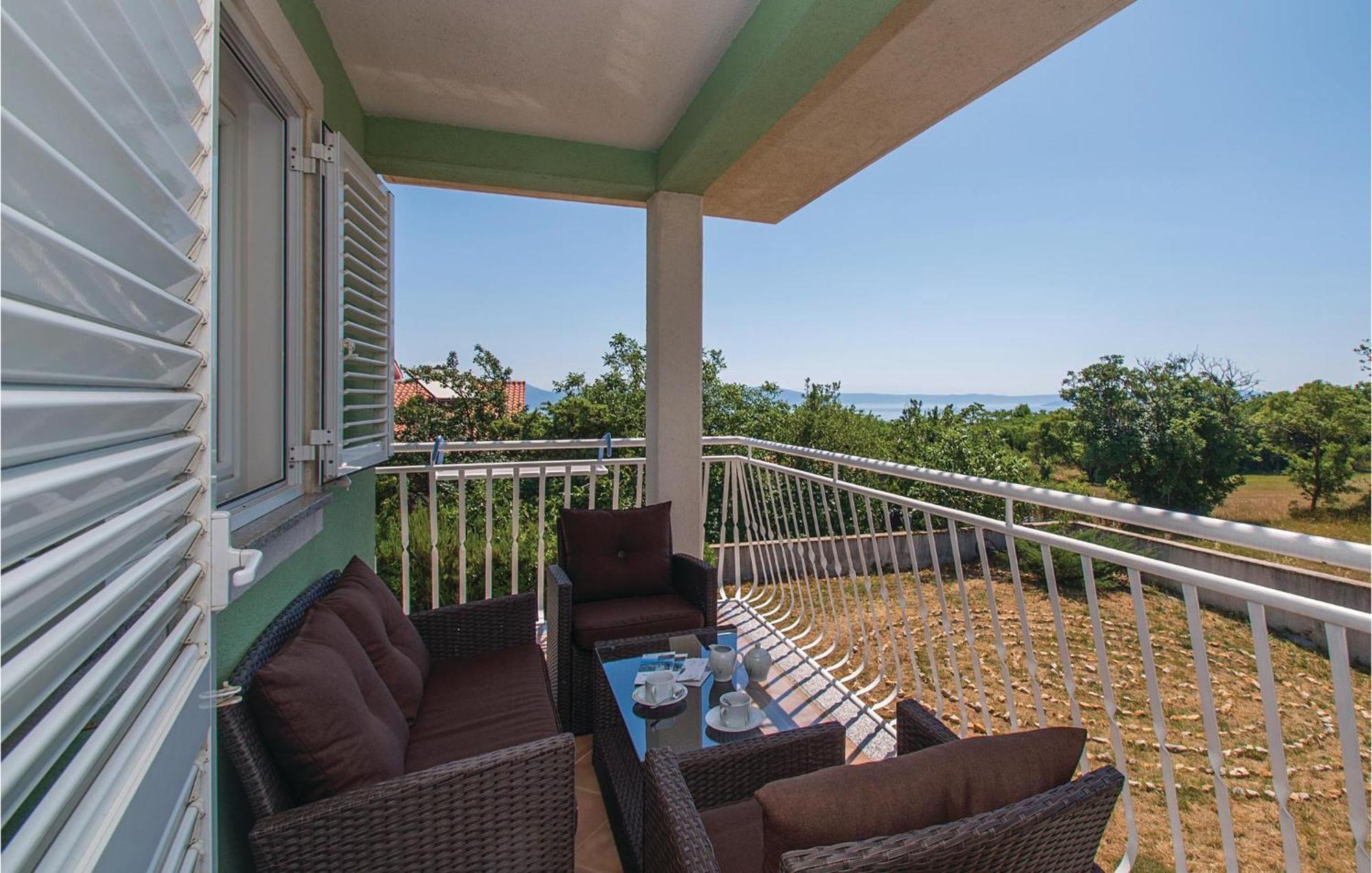 Amazing Apartment In Labin With House Sea View Екстериор снимка