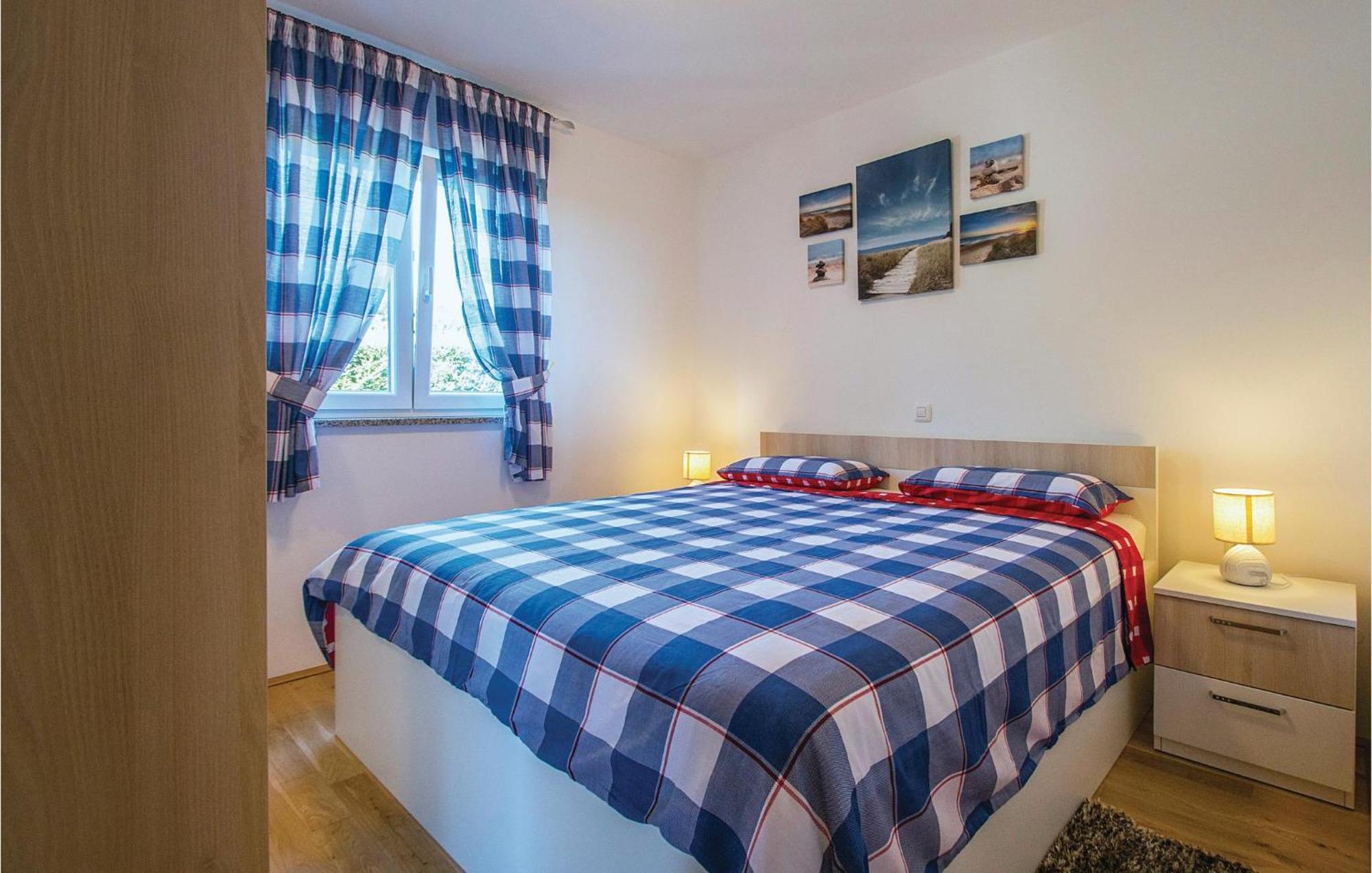 Amazing Apartment In Labin With House Sea View Екстериор снимка