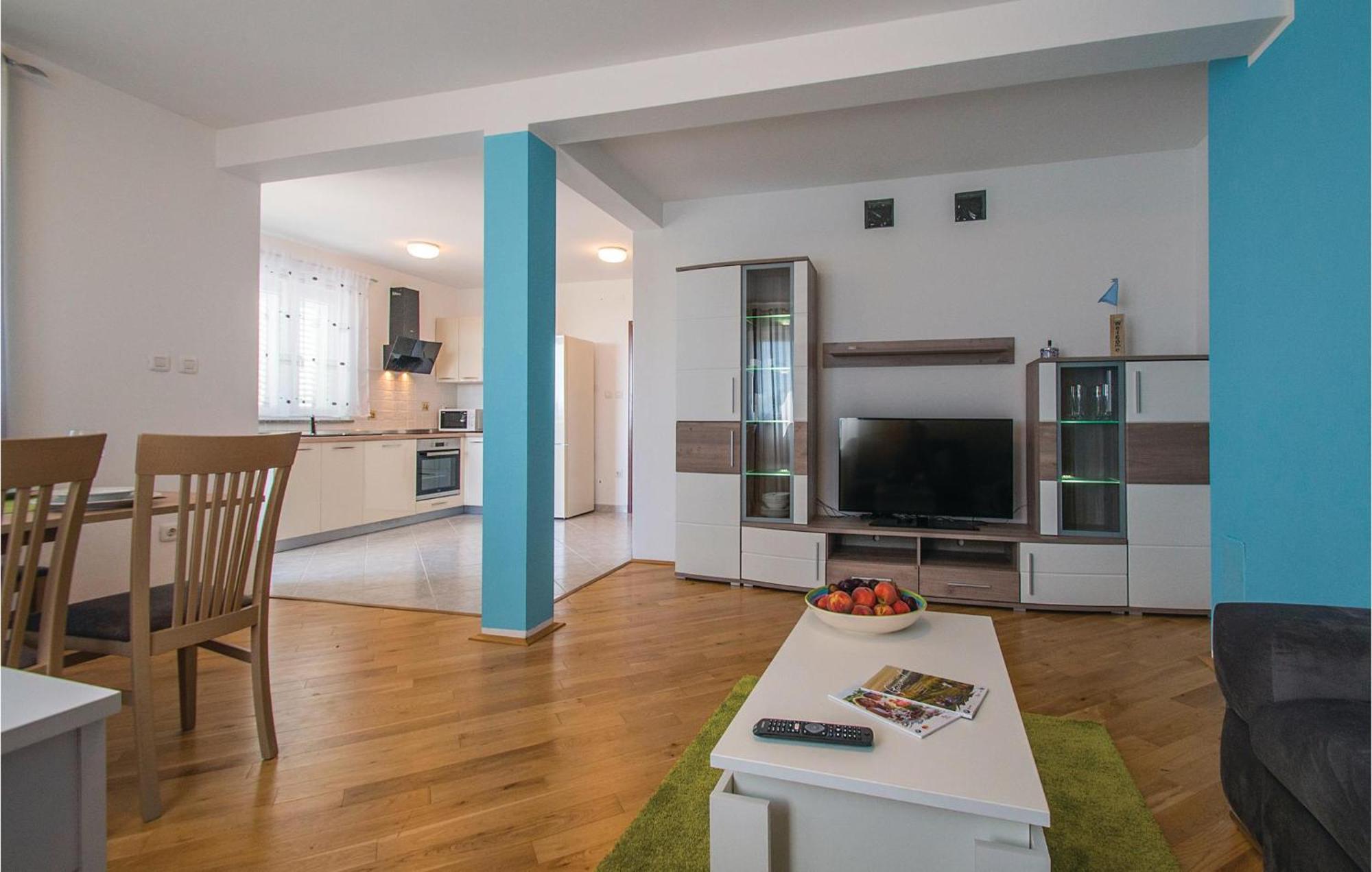 Amazing Apartment In Labin With House Sea View Екстериор снимка
