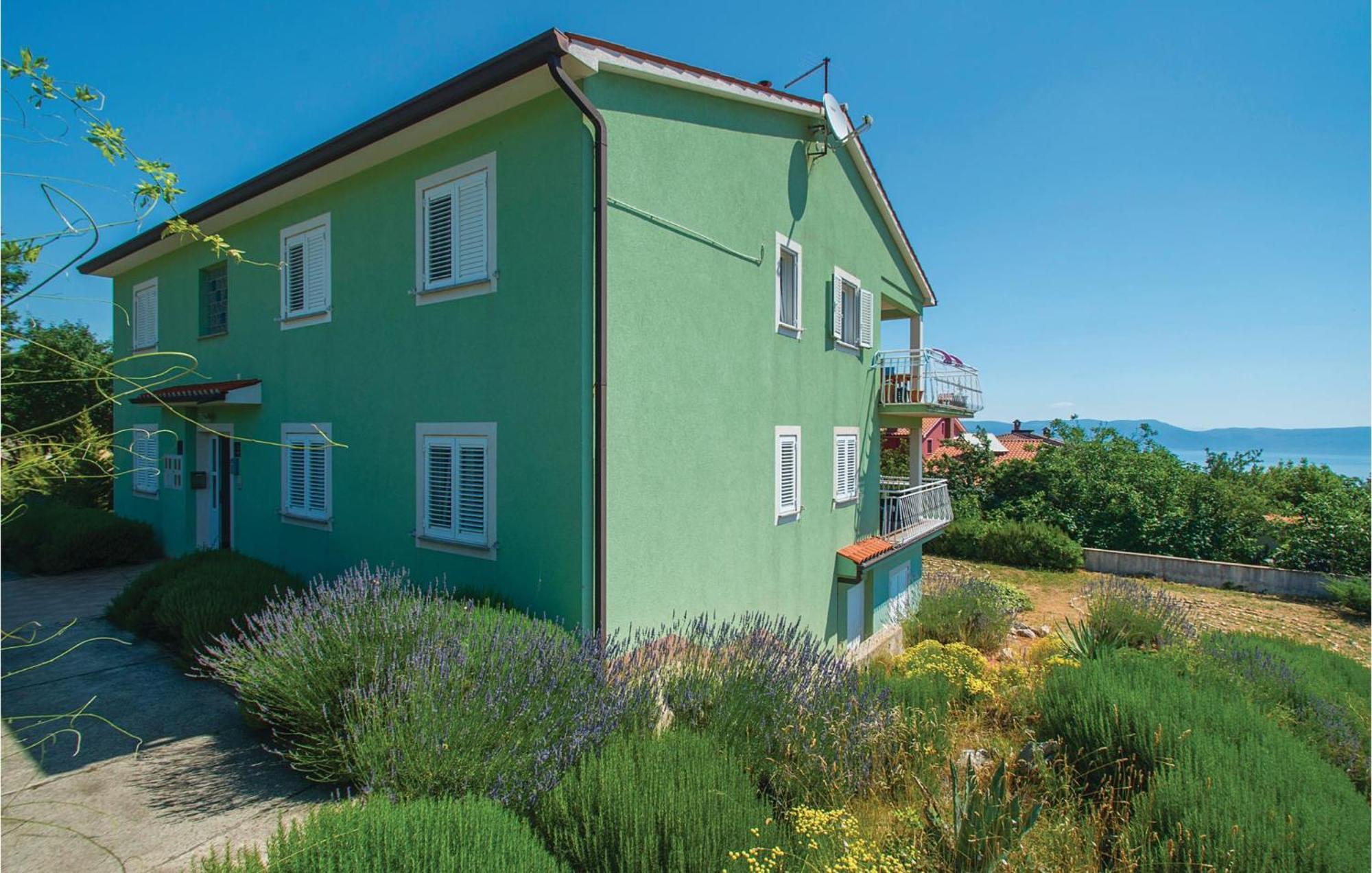 Amazing Apartment In Labin With House Sea View Екстериор снимка
