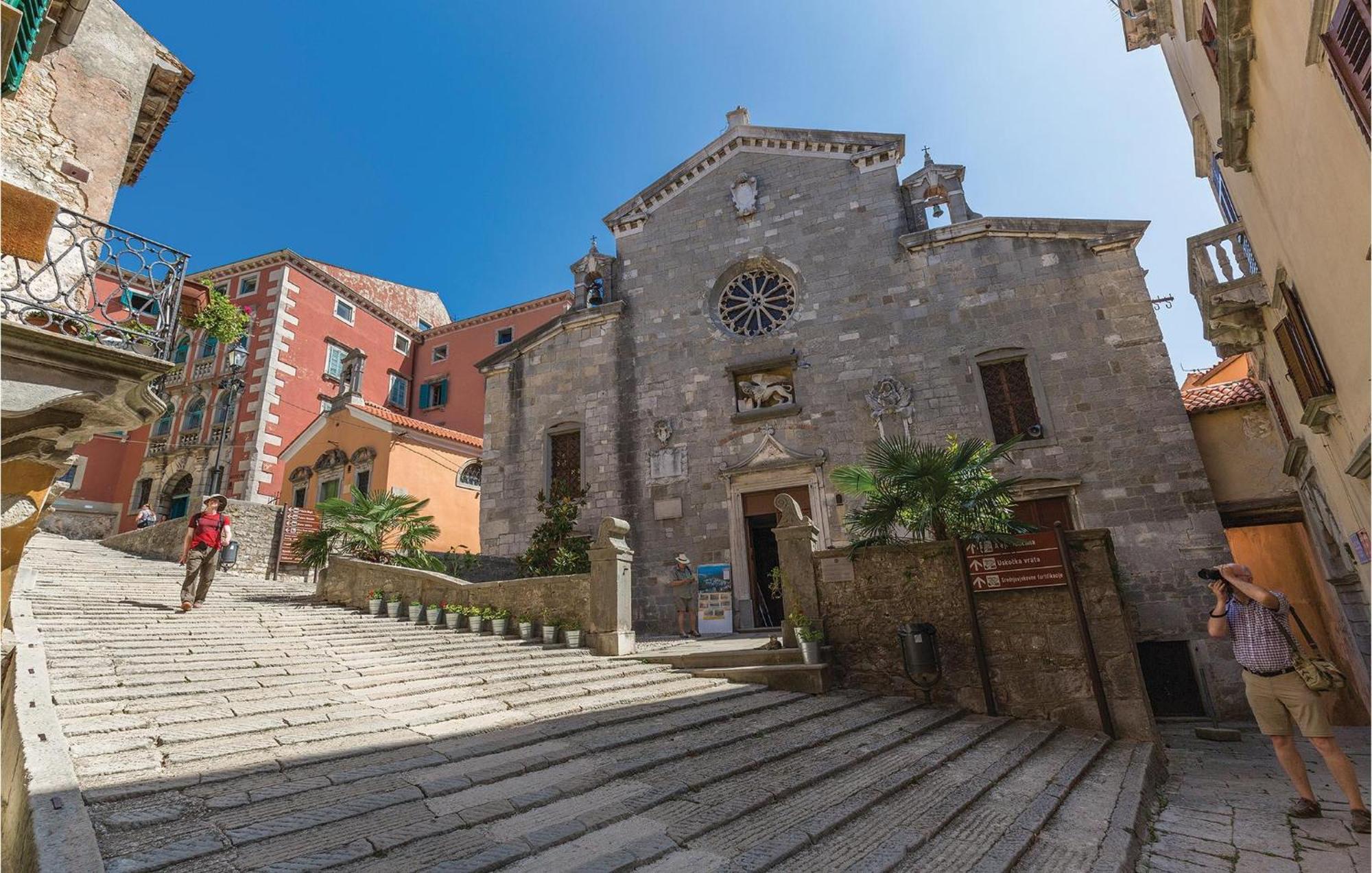 Amazing Apartment In Labin With House Sea View Екстериор снимка