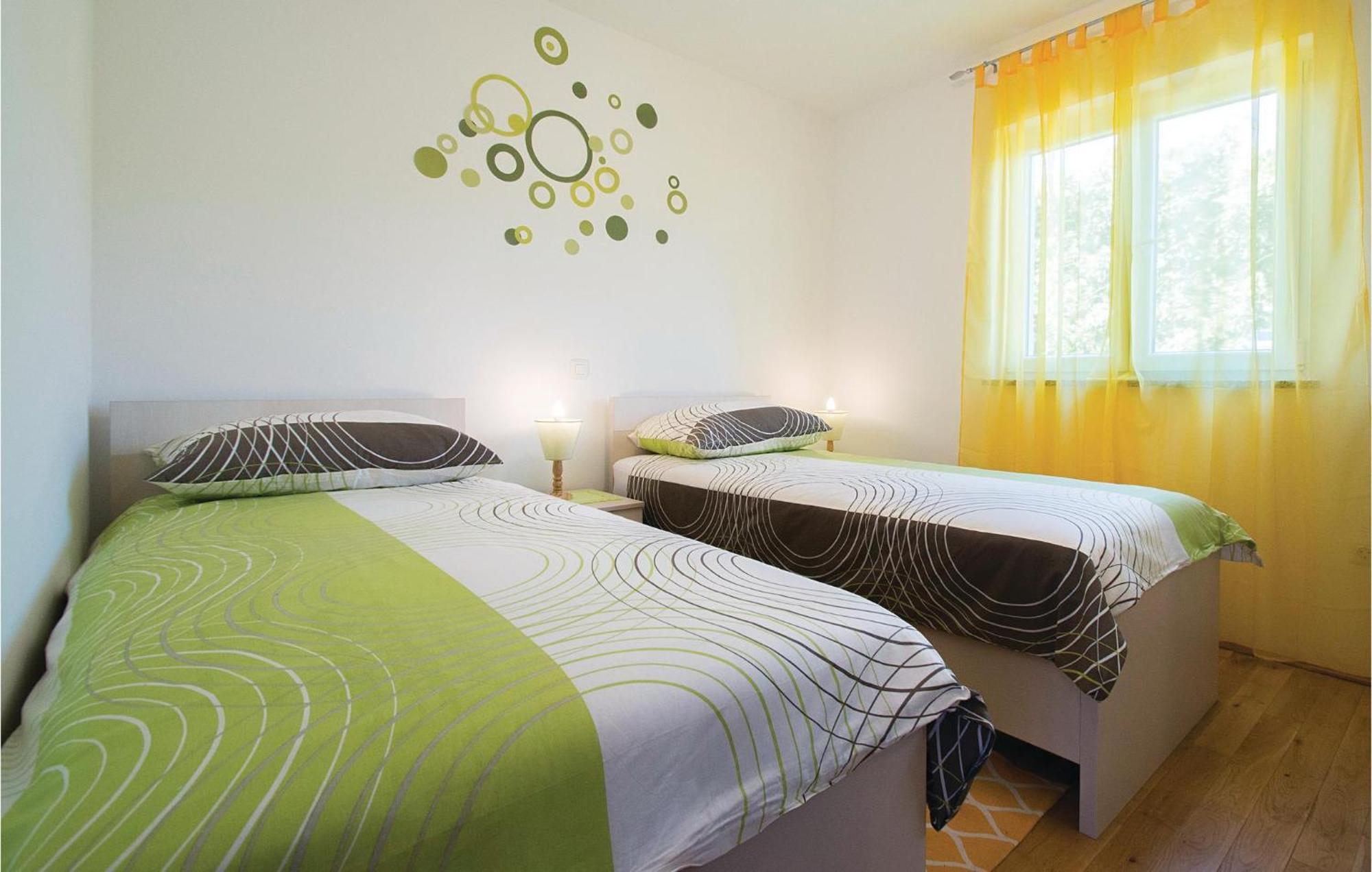 Amazing Apartment In Labin With House Sea View Екстериор снимка