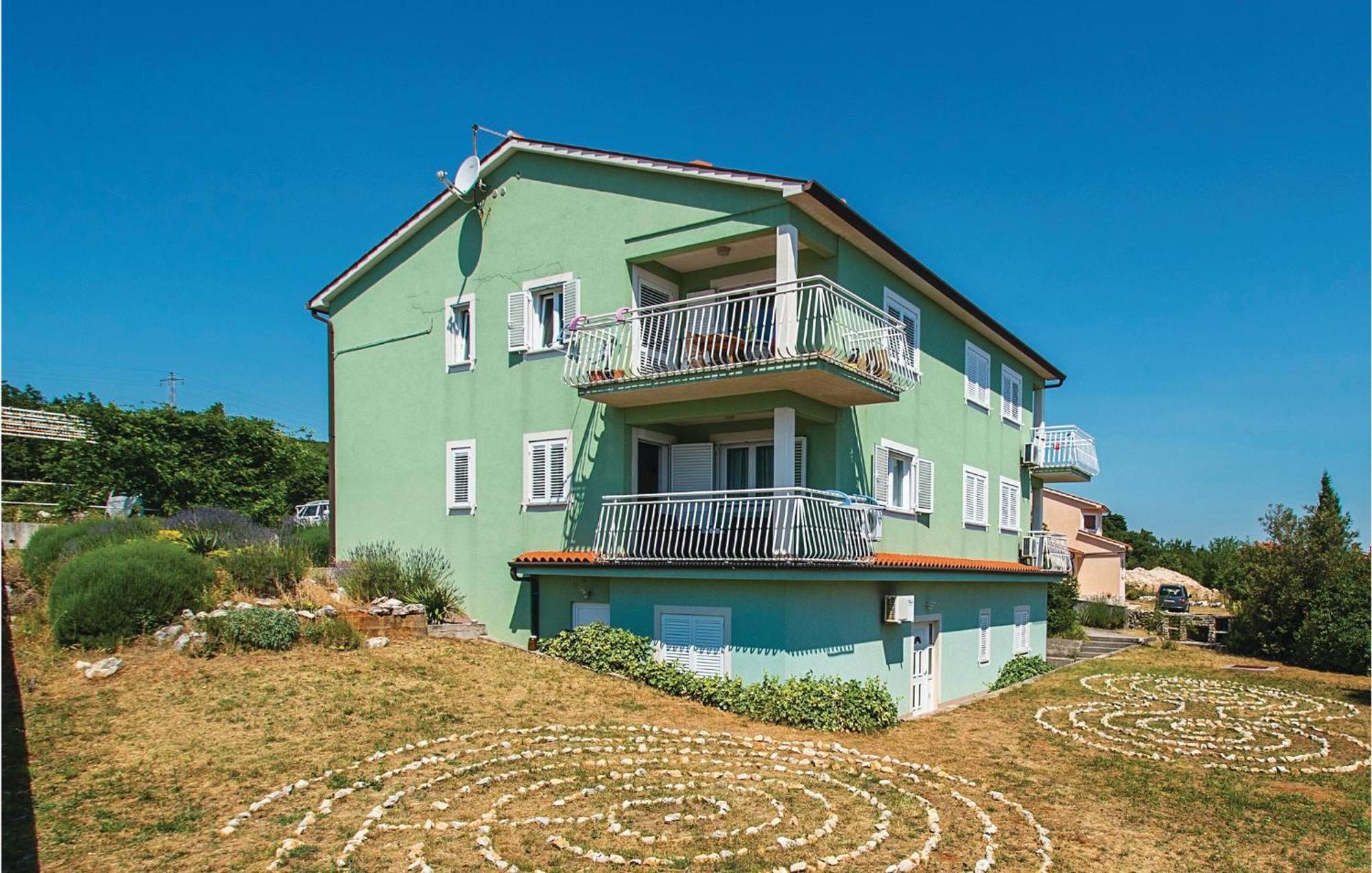 Amazing Apartment In Labin With House Sea View Екстериор снимка
